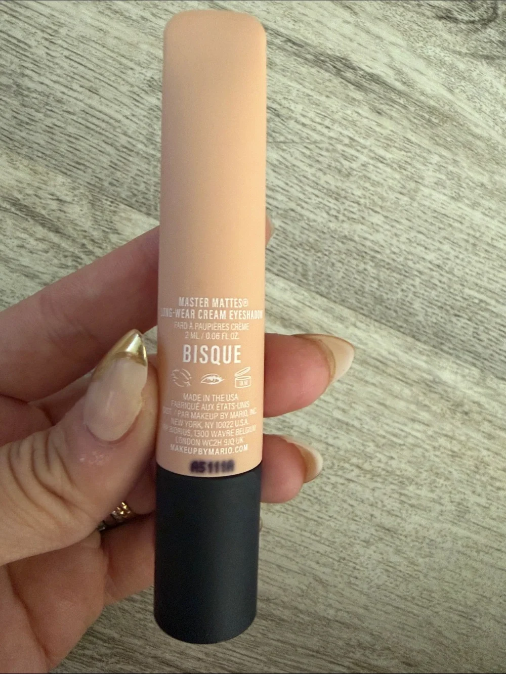 Makeup By Mario Eyeshadow Stick - Peach Nude
